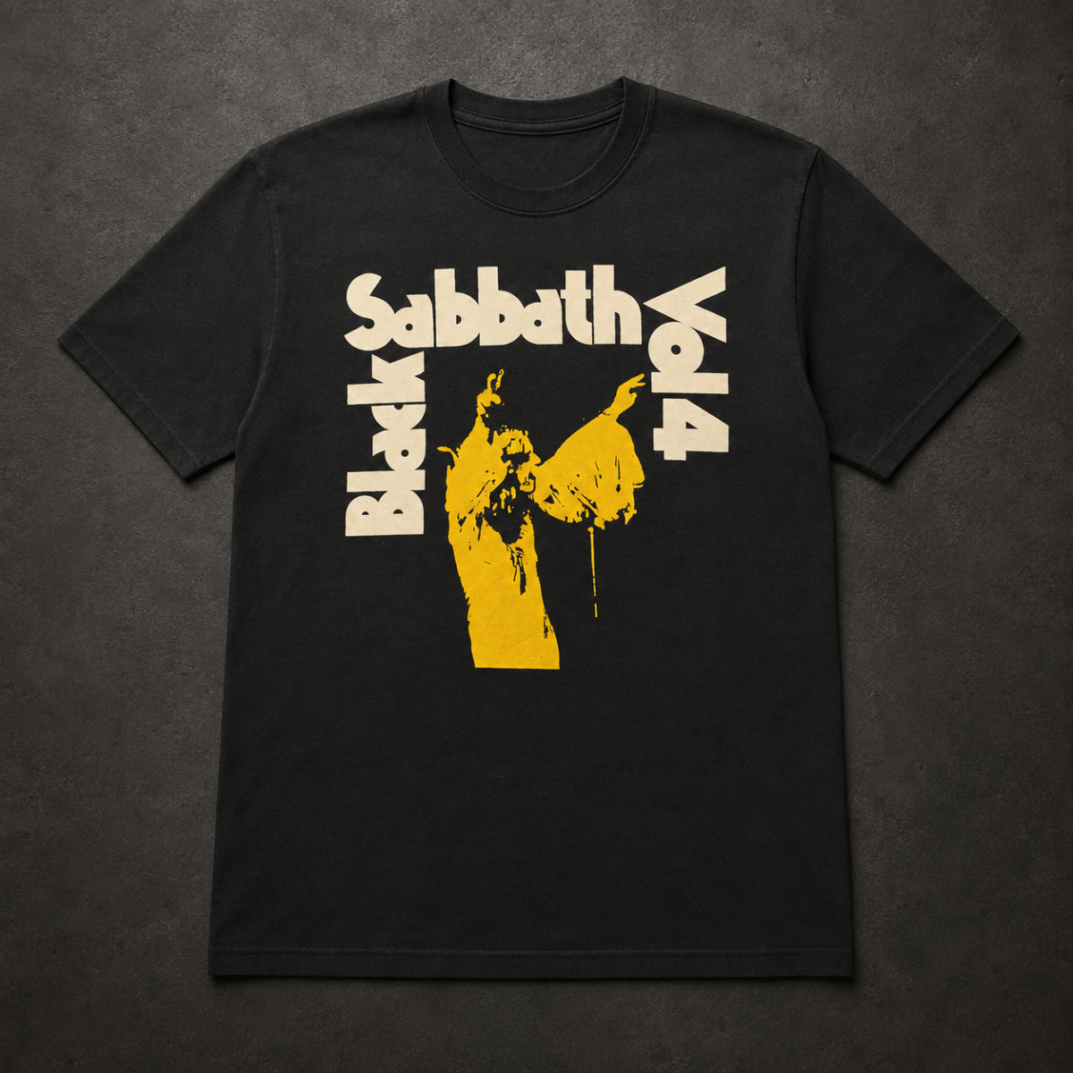 Playera Black Sabbath, diseño Vol. 4