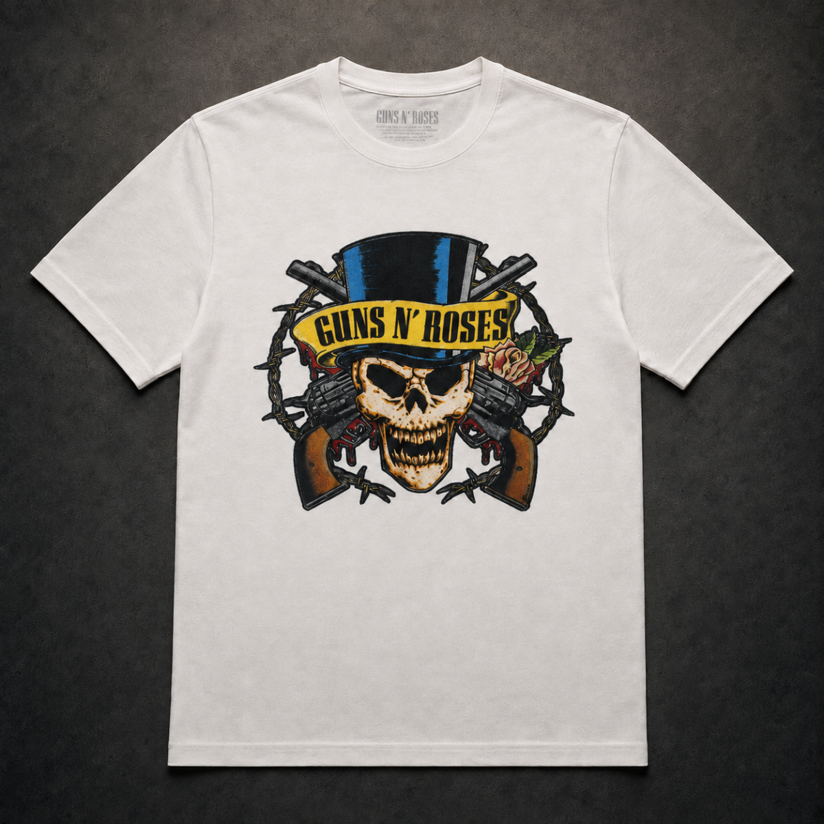 Playera Guns N’ Roses, diseño Calavera