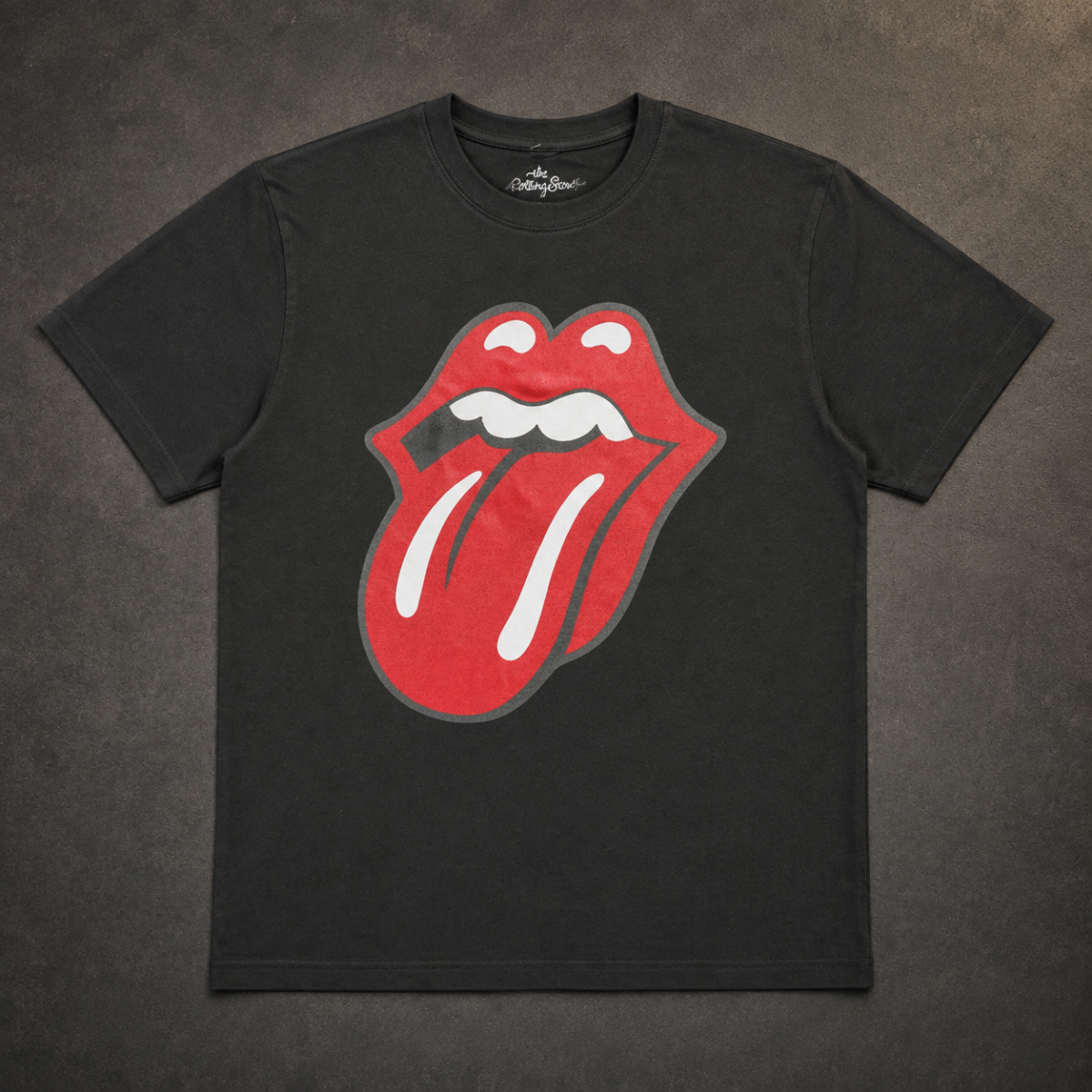 Playera The Rolling Stones, diseño Lengua Clásica