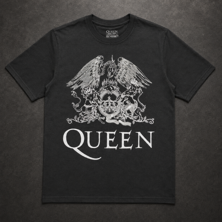 Queen — Crest Logo