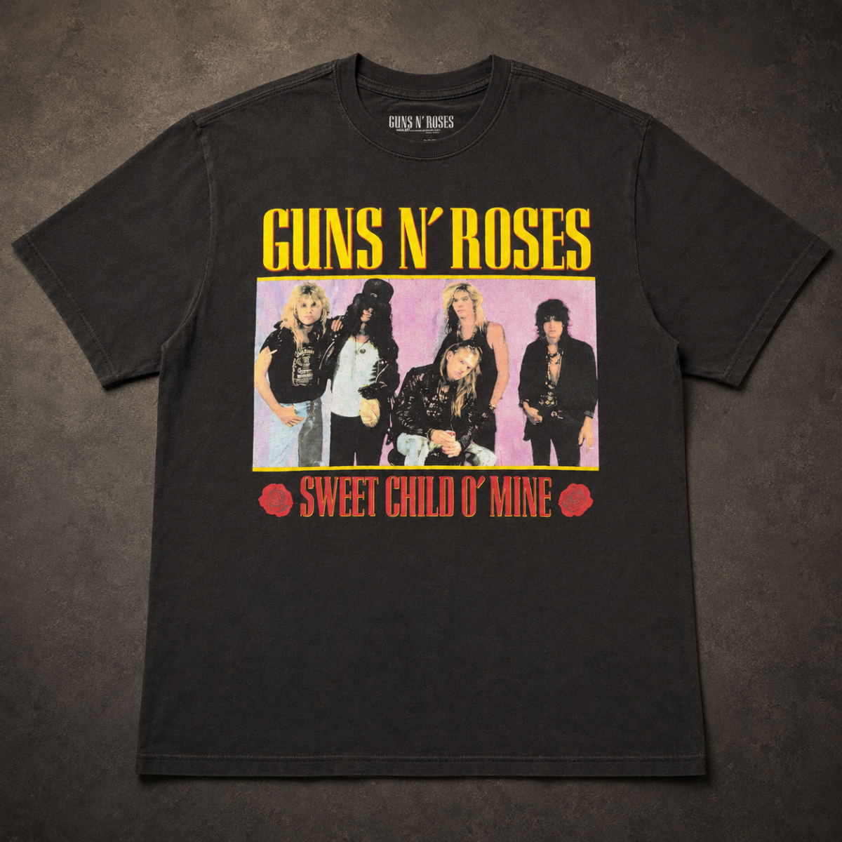 Playera Guns N’ Roses, diseño Sweet Child O’ Mine