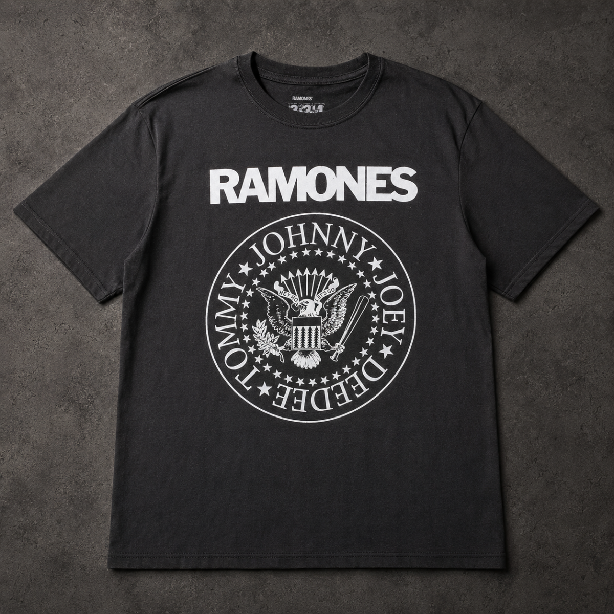 Playera Ramones, diseño Logo clásico