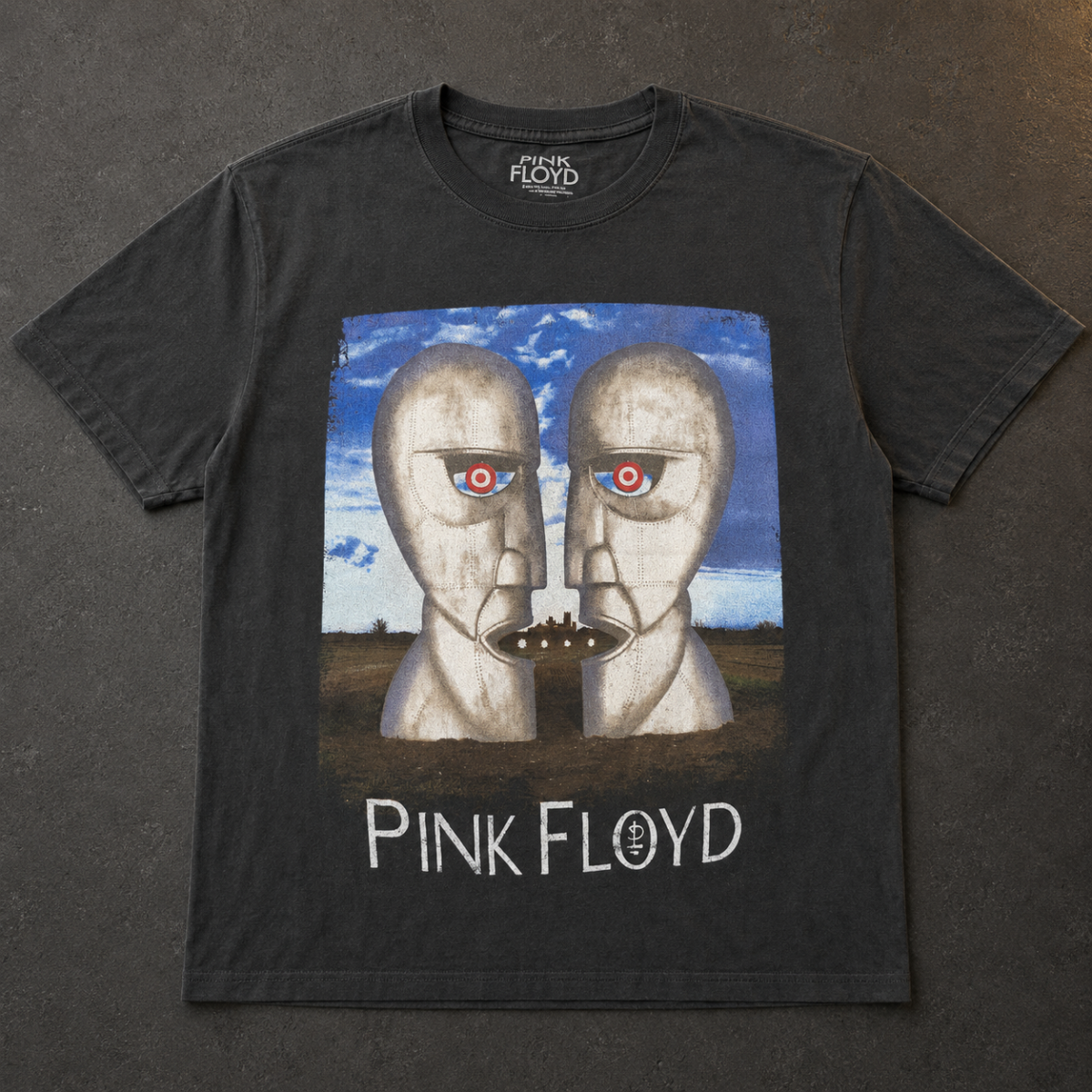 Playera Pink Floyd, diseño The Division Bell