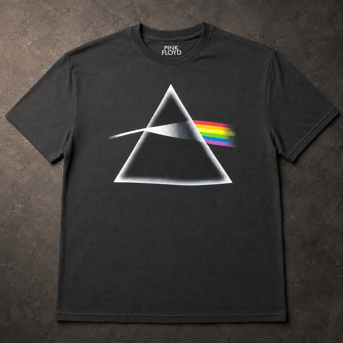 Playera Pink Floyd, diseño The Dark Side of the Moon