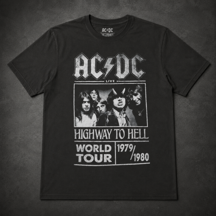 AC/DC — Highway to Hell World Tour