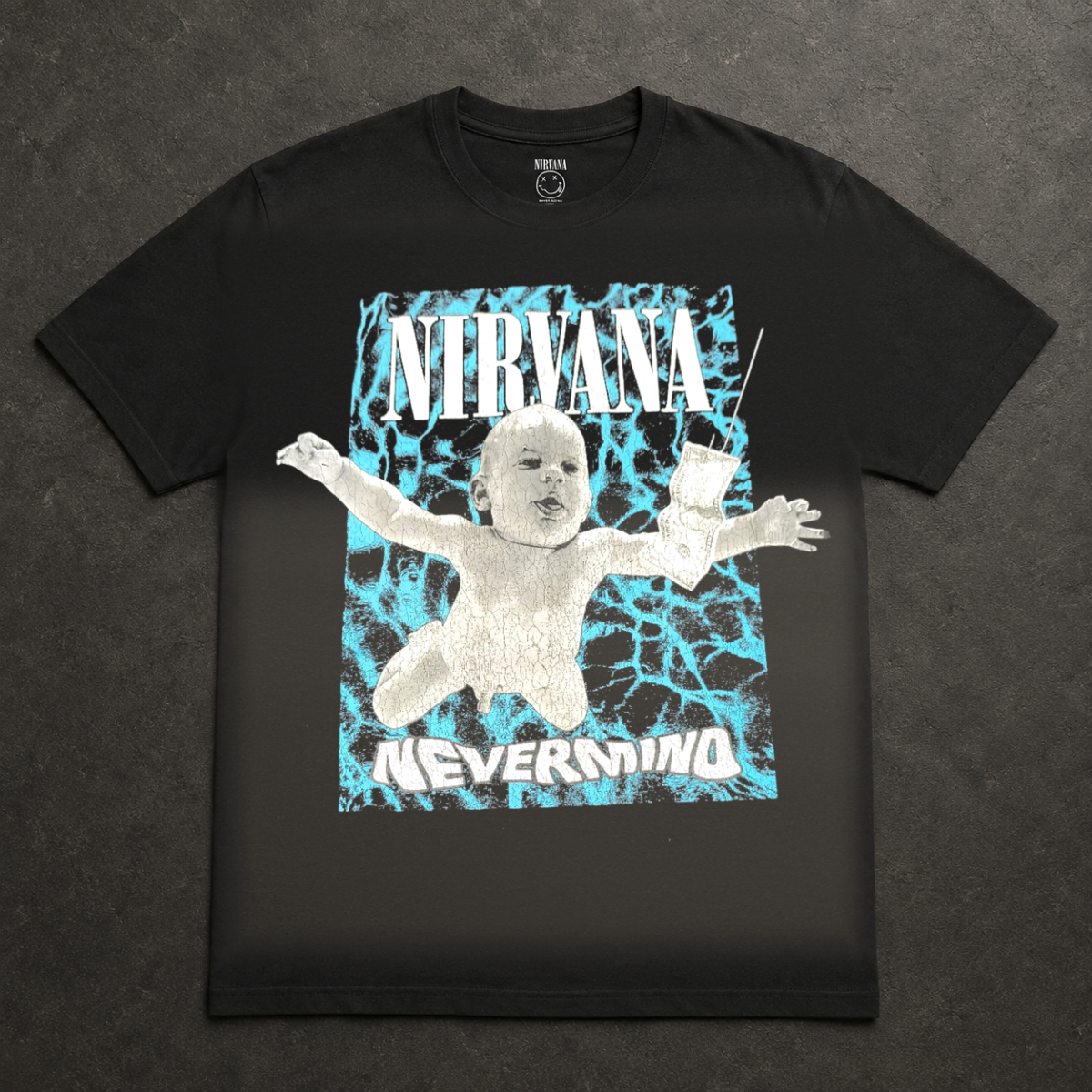 Playera Nirvana, diseño Nevermind