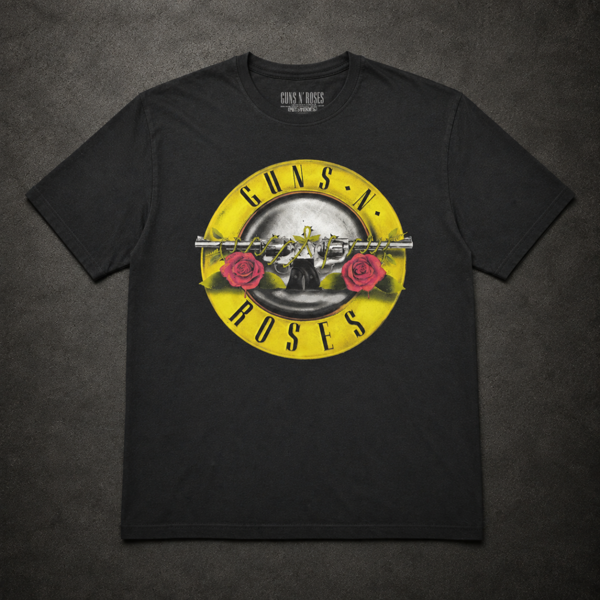 Playera Guns N’ Roses, diseño Bullet