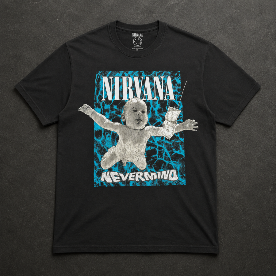 Nirvana — Nevermind Azul