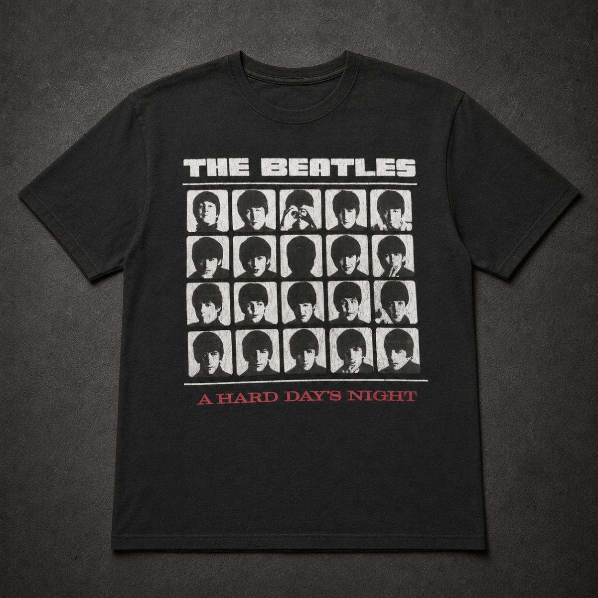 Playera The Beatles, diseño A Hard Day’s Night
