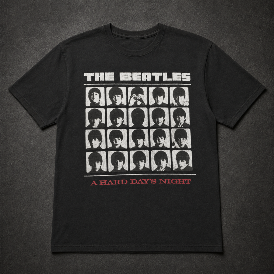 The Beatles — A Hard Day’s Night