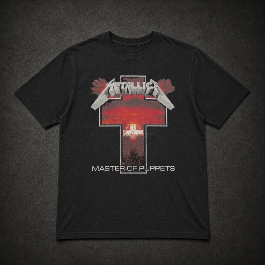 Metallica — Master of Puppets Cross