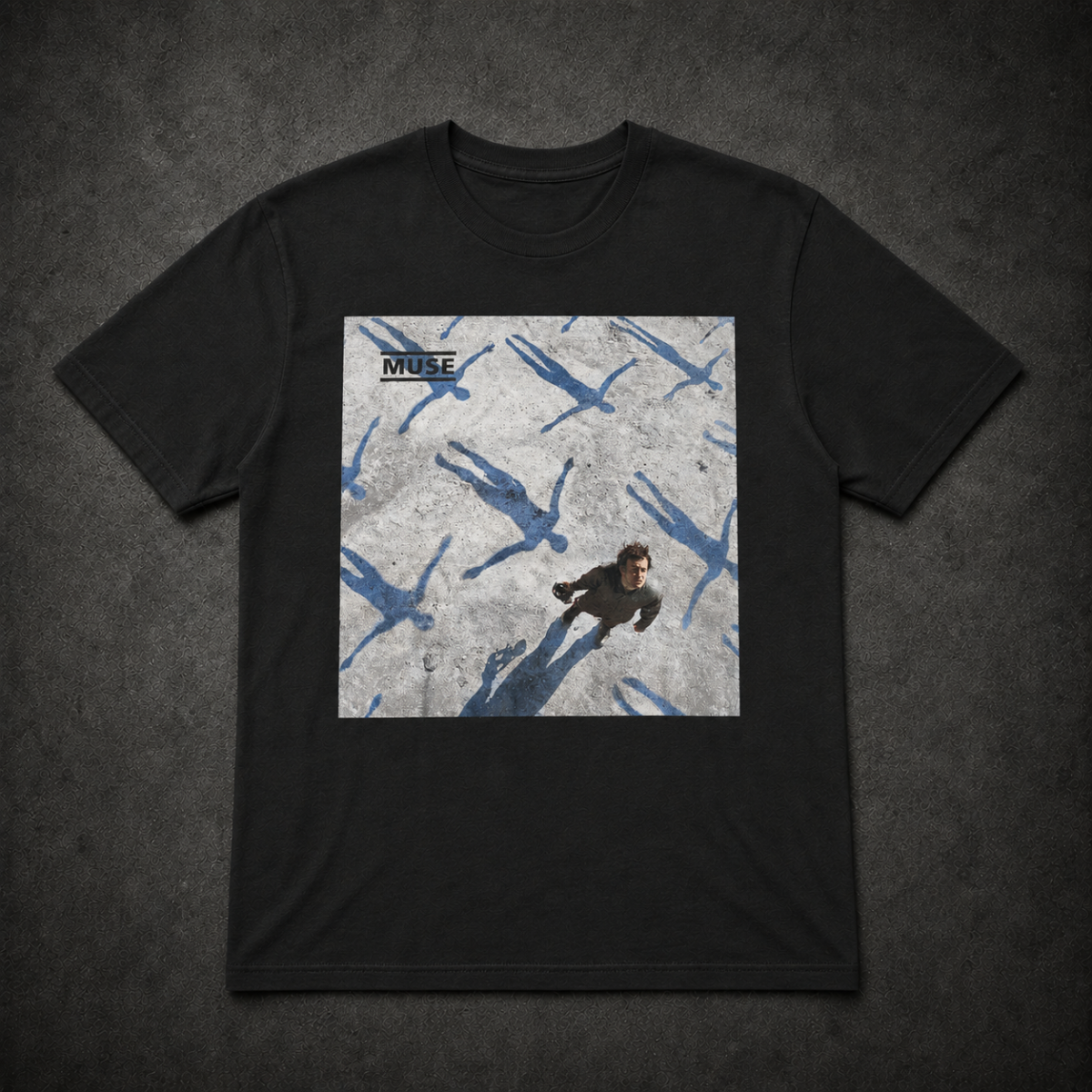 Playera Muse, diseño Absolution
