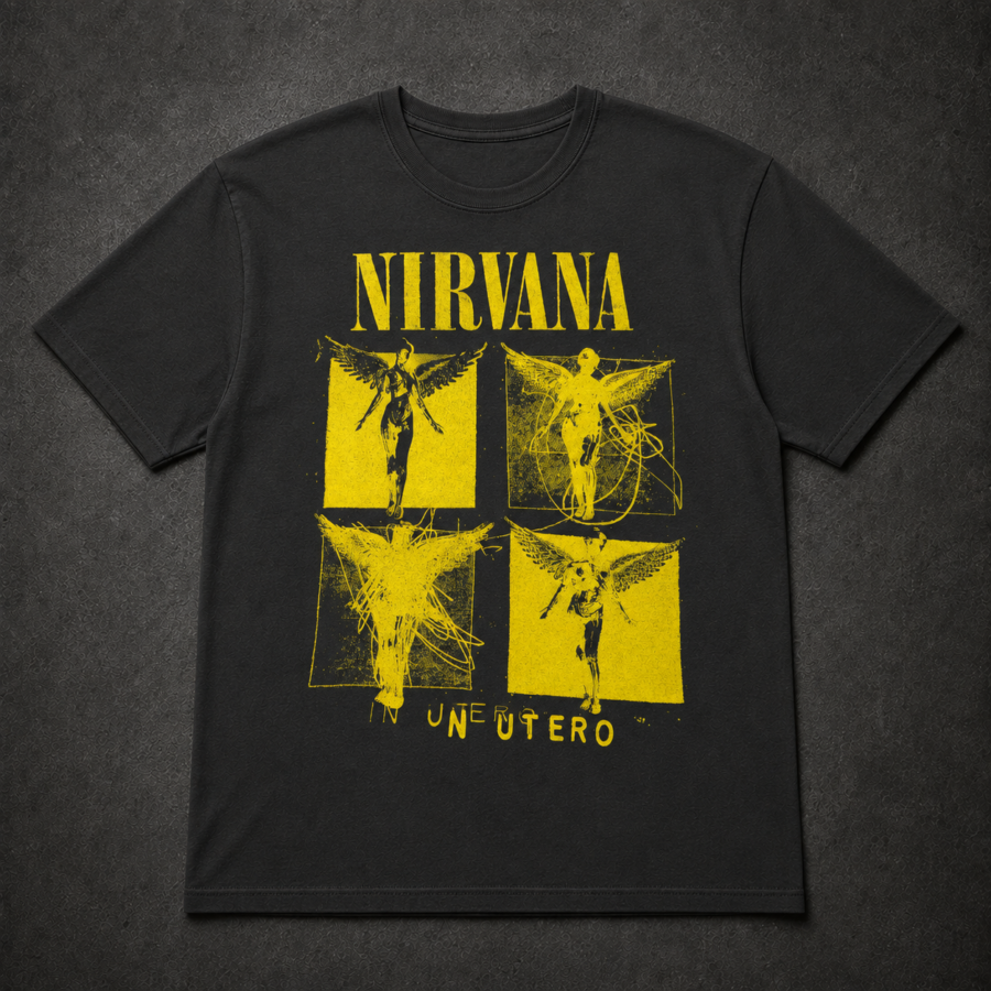 Nirvana — In Utero Angels
