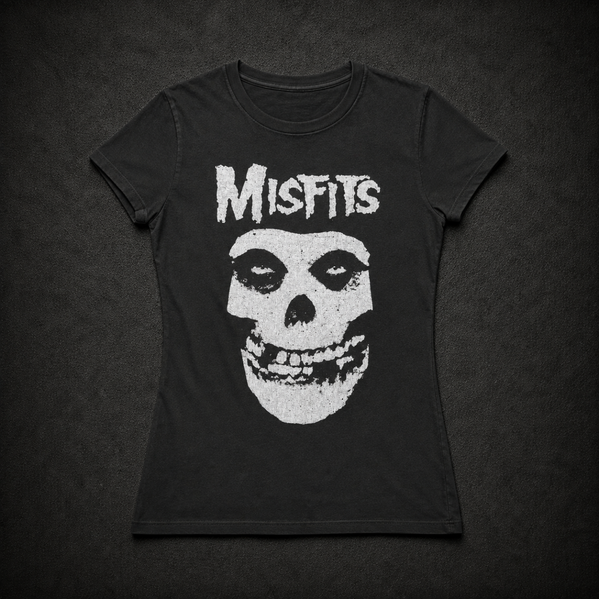 Playera Misfits, diseño Skull