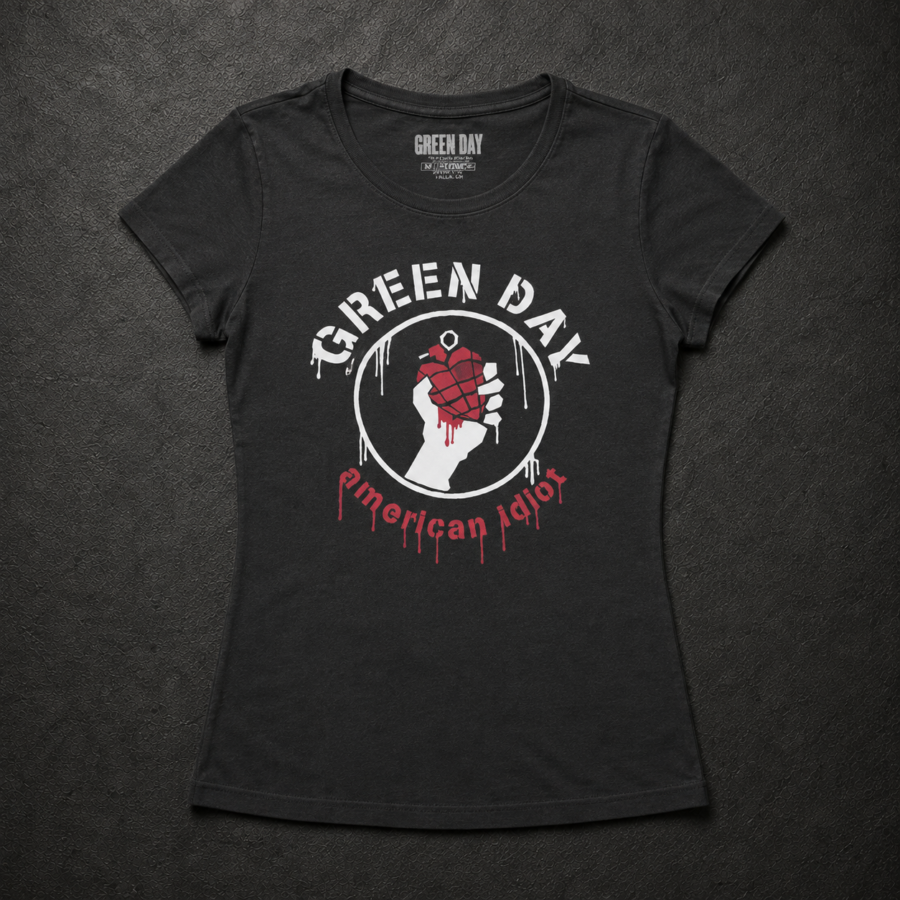 Green Day — American Idiot