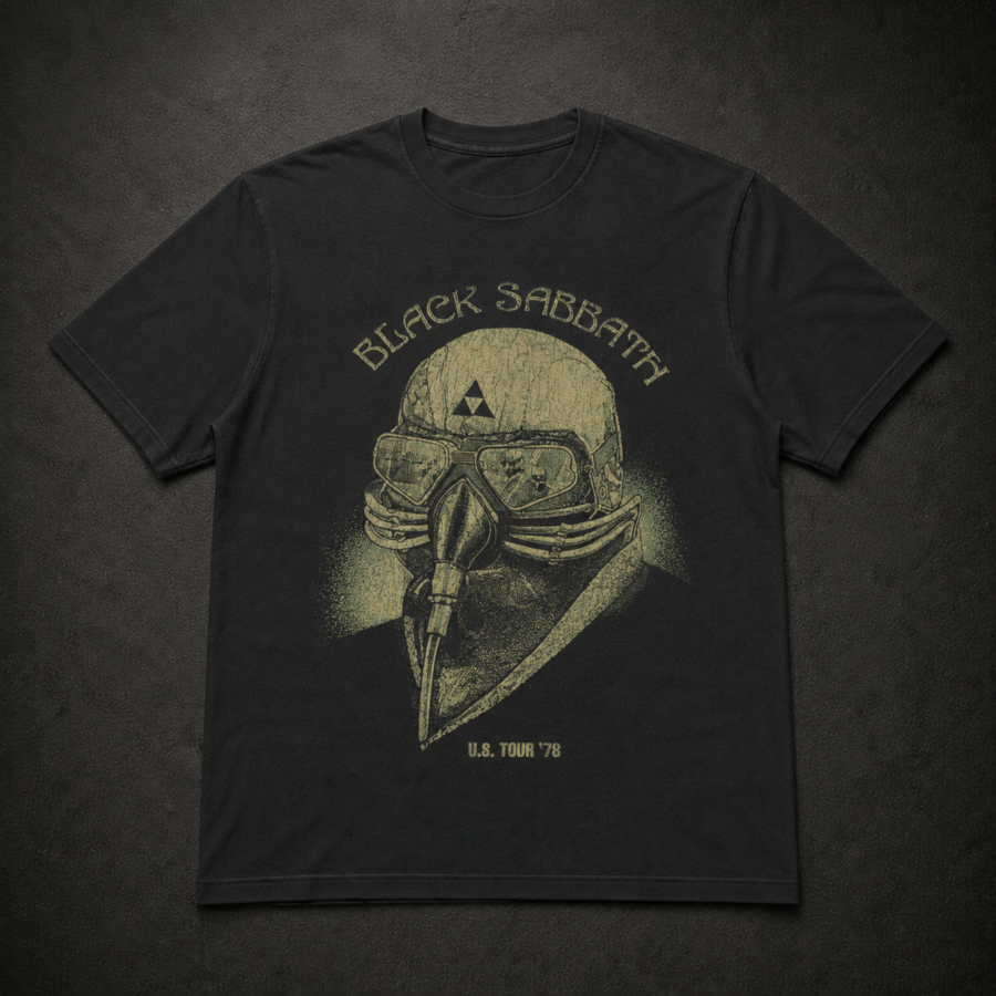 Black Sabbath — U.S. Tour ’78