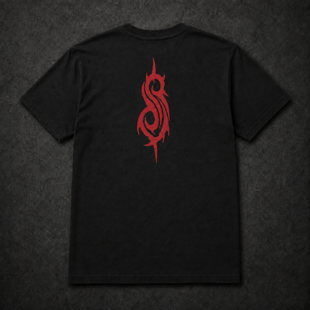 Playera Slipknot, diseño Tarot Frente y Espalda, espalda