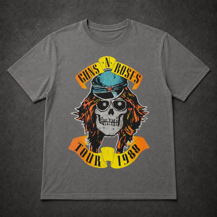 Guns N’ Roses — Tour 1988