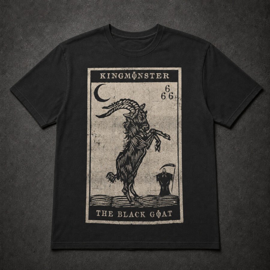 Kingmonster — The Black Goat