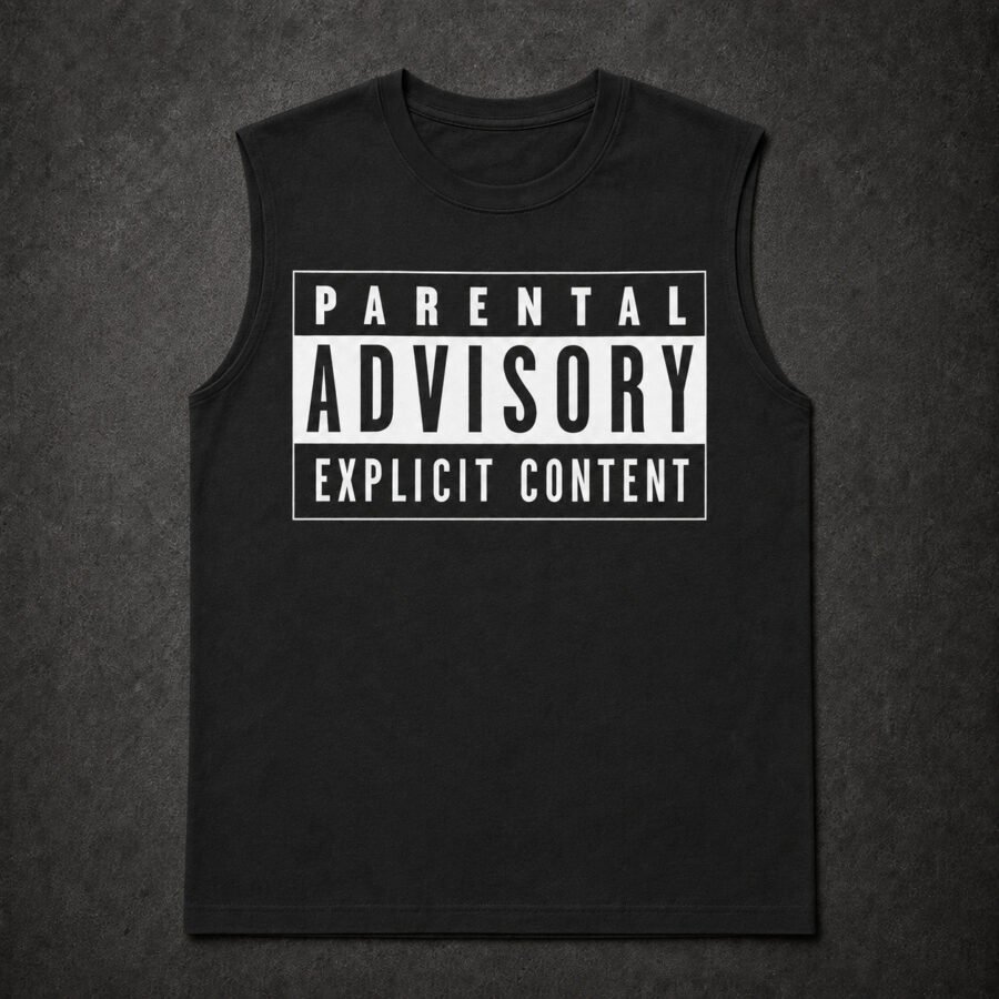 Kingmonster — Parental Advisory Sin Mangas