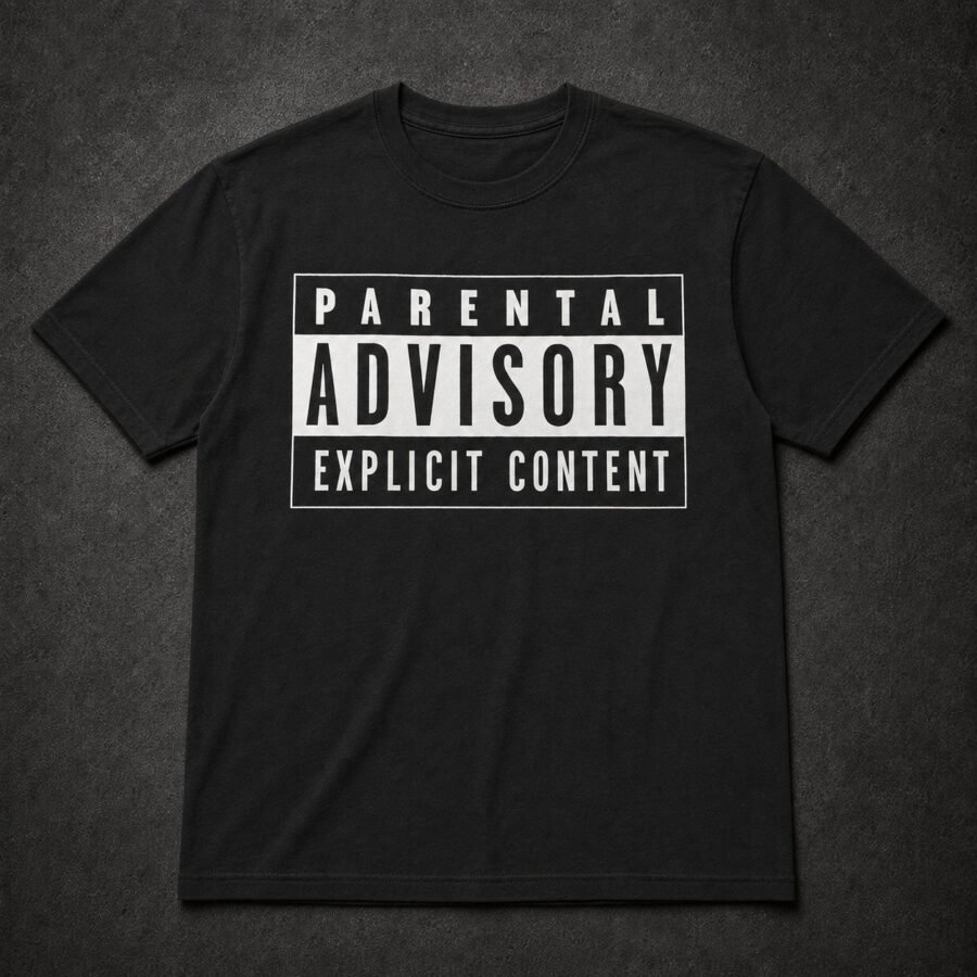 Kingmonster — Parental Advisory Manga Corta