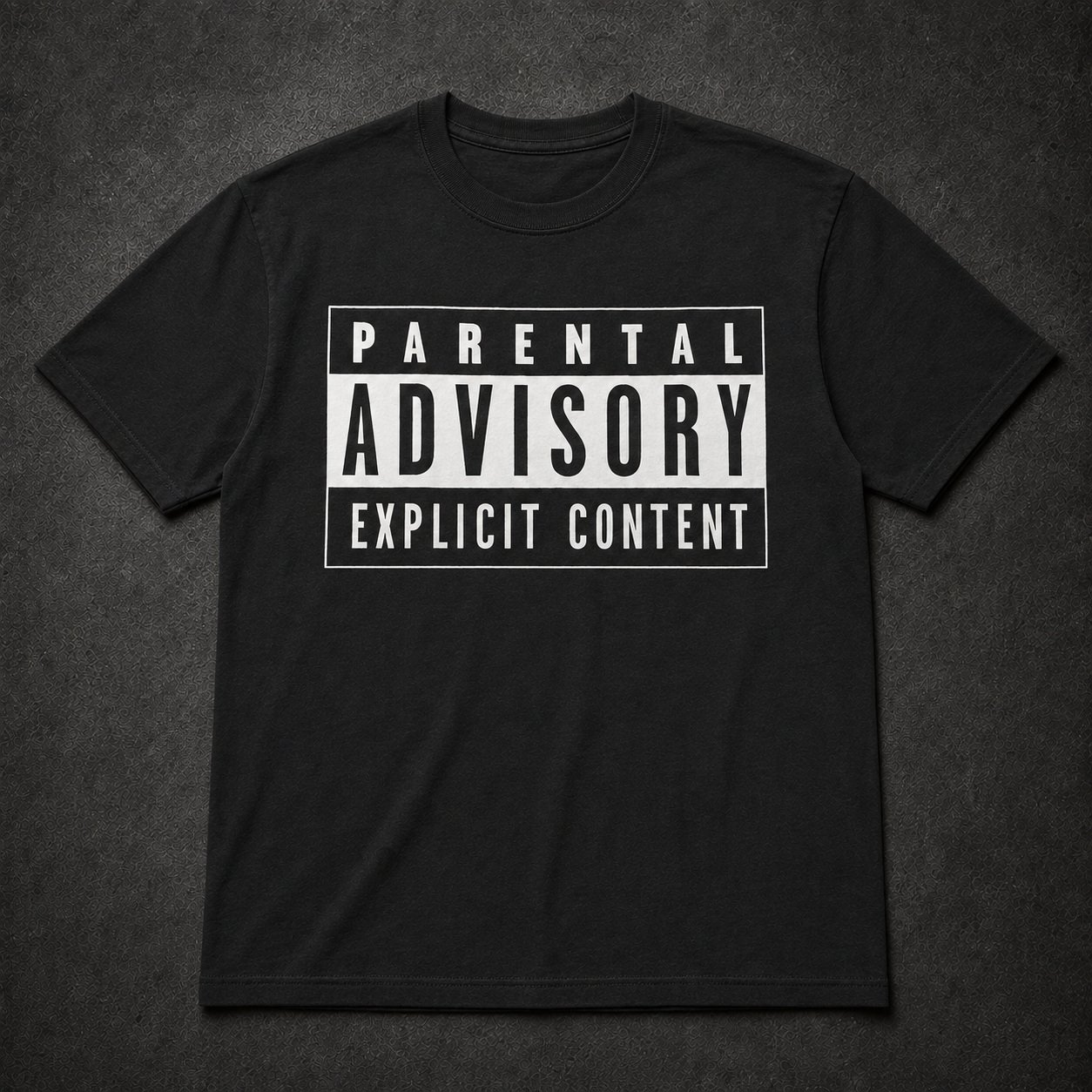Kingmonster — Parental Advisory Manga Corta