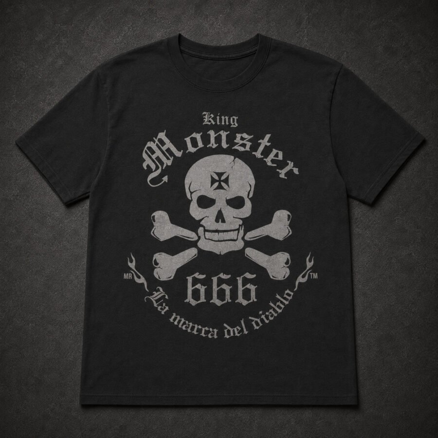 Kingmonster — Logo Kingmonster 666