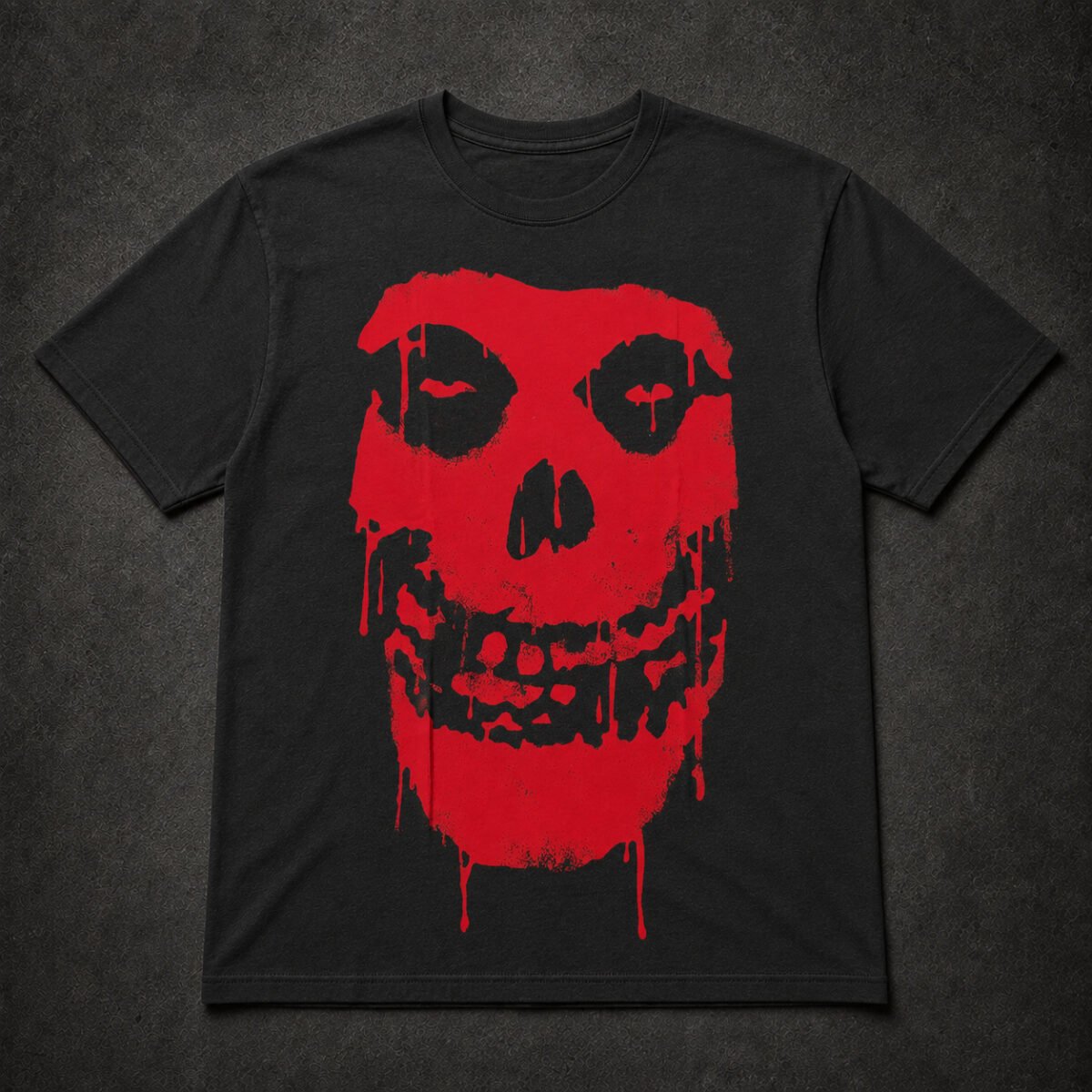Playera Misfits, diseño Bloody