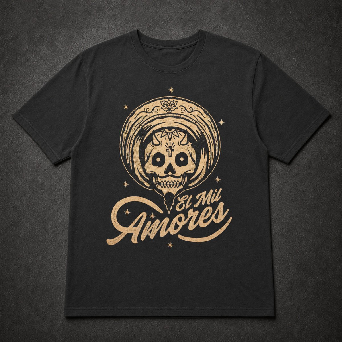 Playera Kingmonster, diseño El Mil Amores