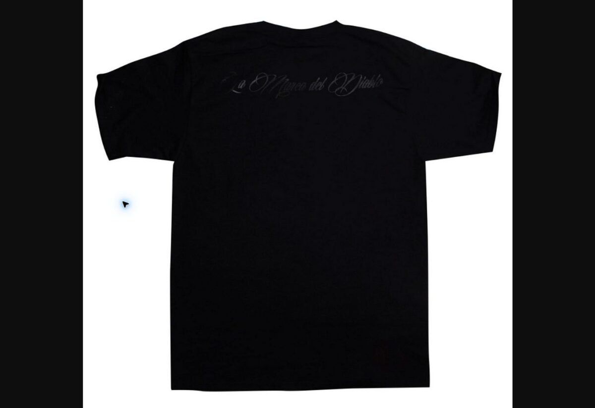 Playera Kingmonster, diseño El Mil Amores, espalda