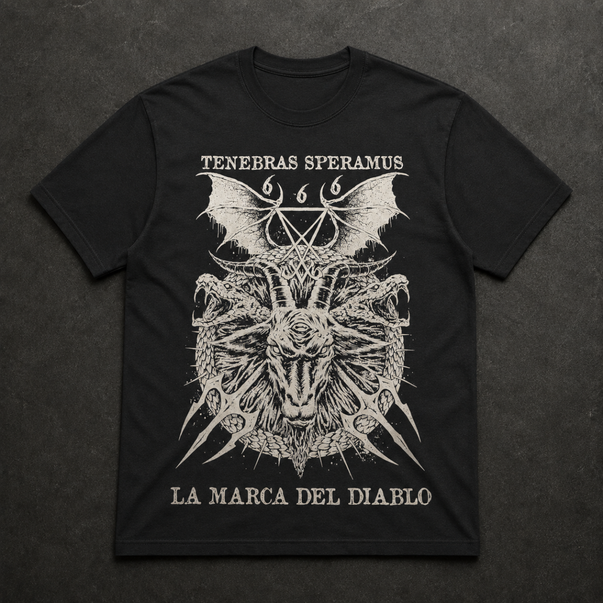 Playera Kingmonster, diseño Tenebras Speramus