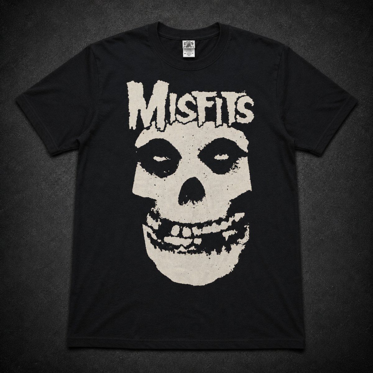Playera Misfits, diseño Skull Hombre